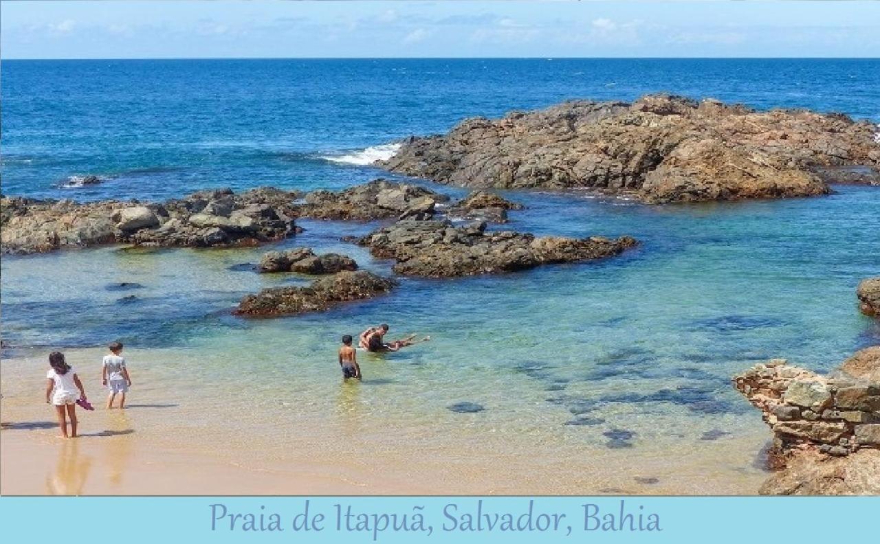 Hostel Quintal Da Sereia Salvador Eksteriør billede