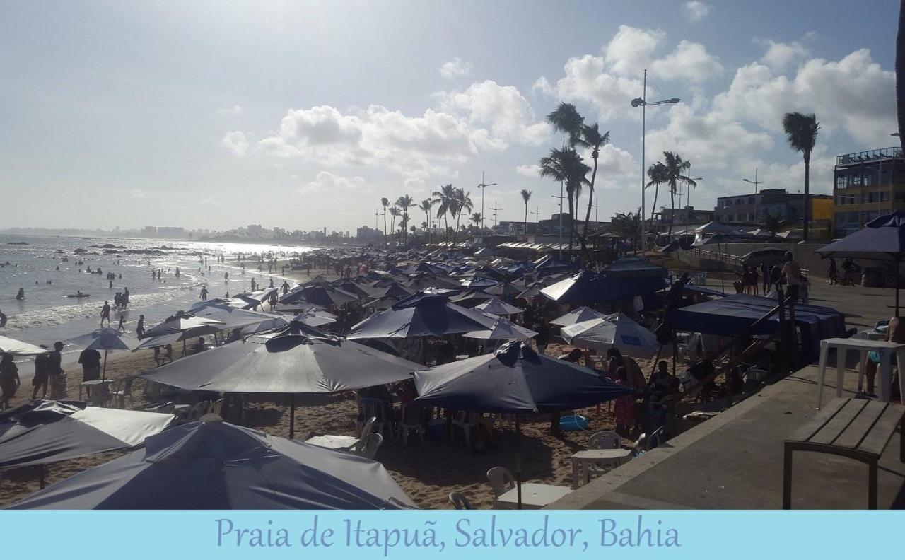 Hostel Quintal Da Sereia Salvador Eksteriør billede